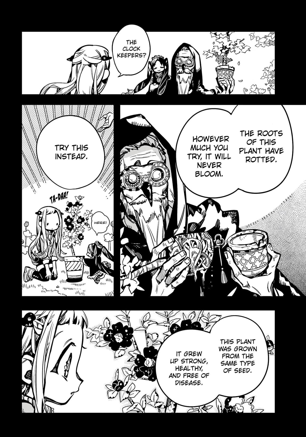 Toilet Bound Hanako Kun, Chapter 112 image 05